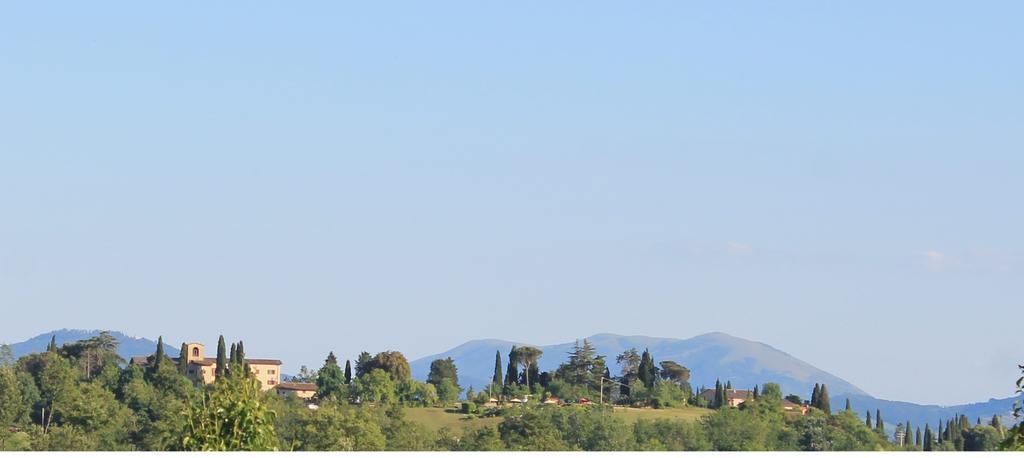 "Villa Bizzi" Monte Castelli Kültér fotó