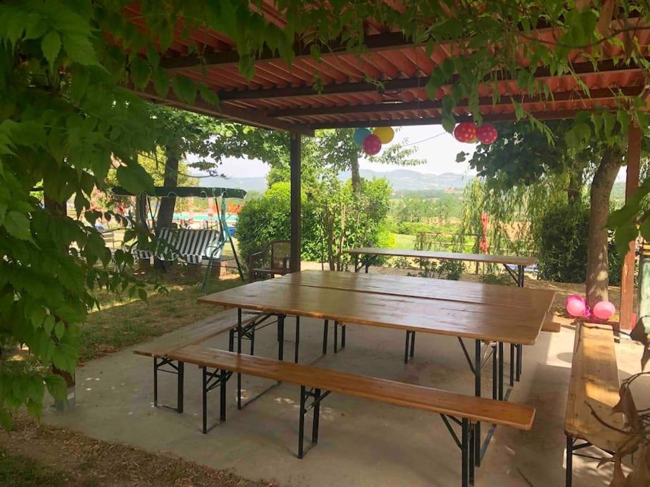 "Villa Bizzi" Monte Castelli Kültér fotó