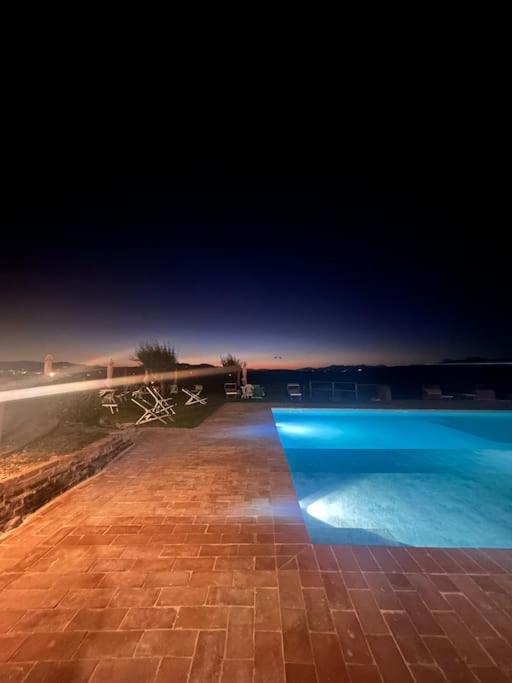 "Villa Bizzi" Monte Castelli Kültér fotó