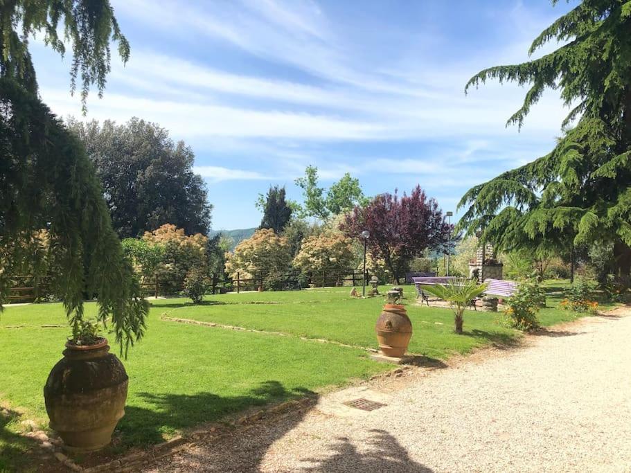 "Villa Bizzi" Monte Castelli Kültér fotó