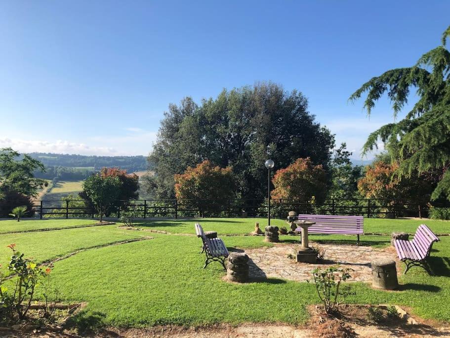 "Villa Bizzi" Monte Castelli Kültér fotó