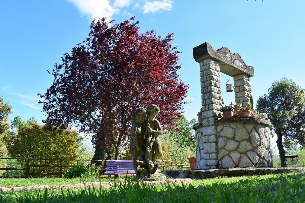 "Villa Bizzi" Monte Castelli Kültér fotó