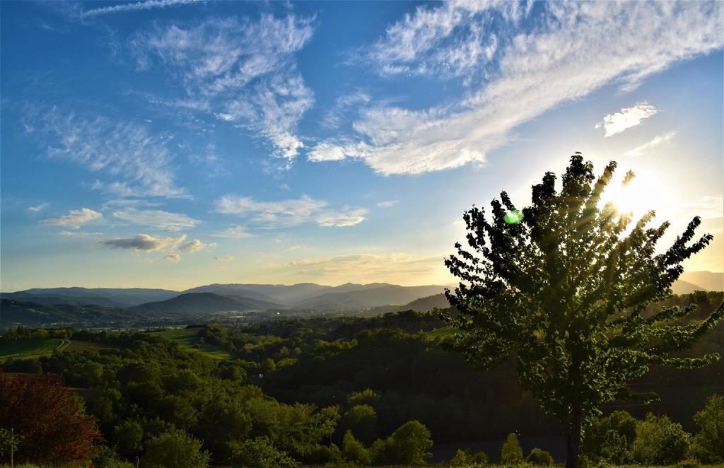 "Villa Bizzi" Monte Castelli Kültér fotó