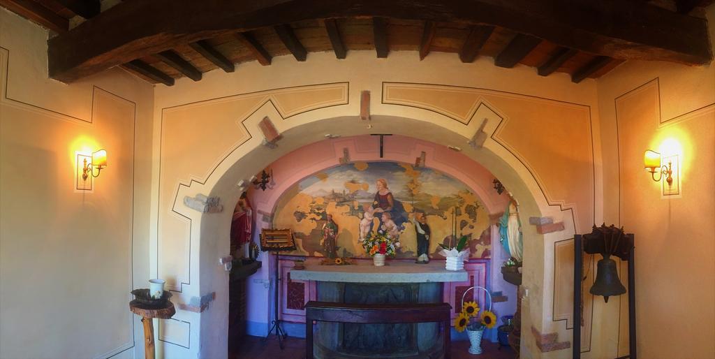 "Villa Bizzi" Monte Castelli Kültér fotó